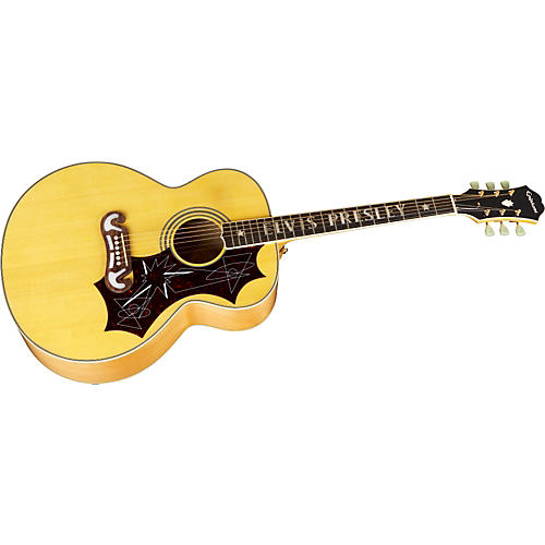 Elvis Presley EJ-200E Jumbo Acoustic-Electric Guitar