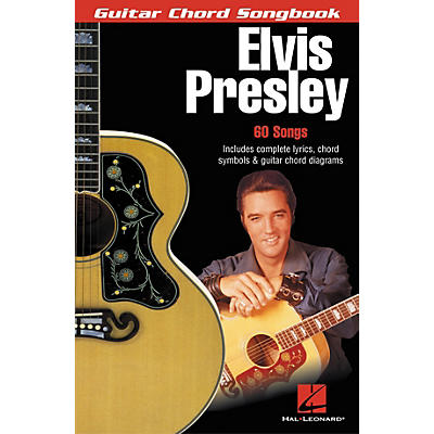 Hal Leonard Elvis Presley Guitar Chord Songbook