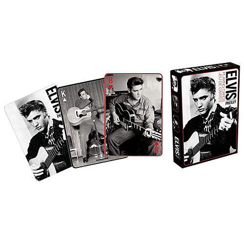 Elvis Presley Playing Cards