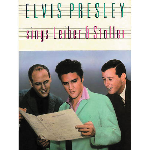 Elvis Presley Sings Leiber & Stoller Piano, Vocal, Guitar Songbook