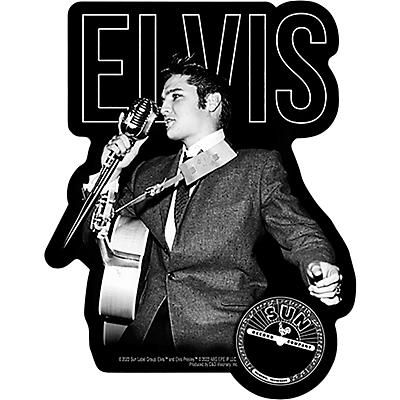 C&D Visionary Elvis Presley Solo Live Vinyl Sticker