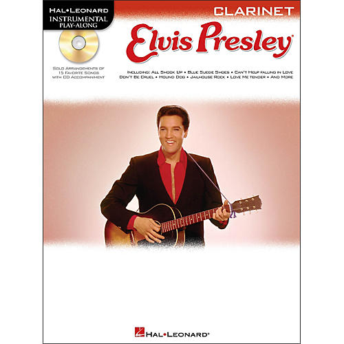 Elvis Presley for Clarinet - Instrumental Play-Along Book/CD Pkg