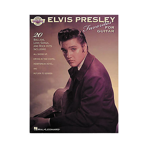 Elvis Presley for Fingerstyle Guitar Book