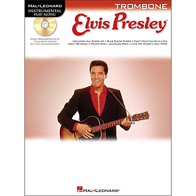 Hal Leonard Elvis Presley for Trombone - Instrumental Play-Along Book/CD Pkg