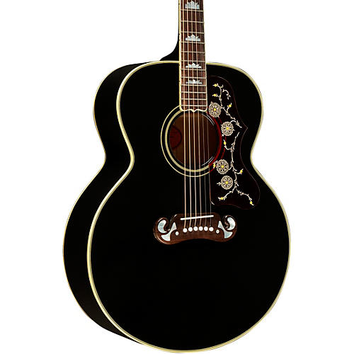 Gibson Custom Elvis SJ-200 Acoustic-Electric Guitar - Ebony
