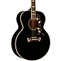 Gibson Custom Elvis SJ-200 Acoustic-Electric Guitar - Ebony 21526017