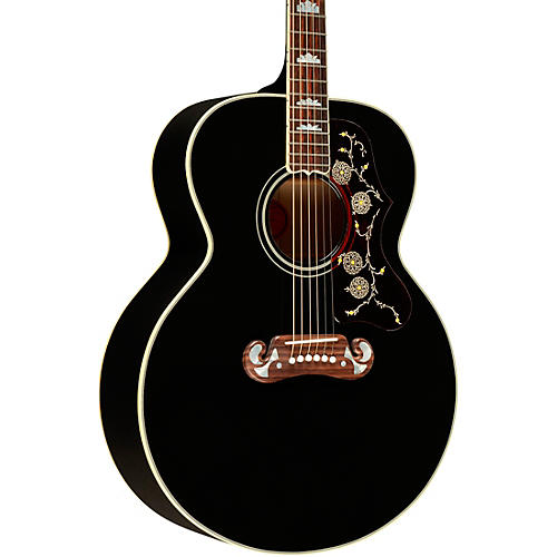Gibson Custom Elvis SJ-200 Acoustic-Electric Guitar - Ebony