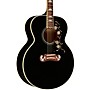 Gibson Custom Elvis SJ-200 Acoustic-Electric Guitar - Ebony 23404011