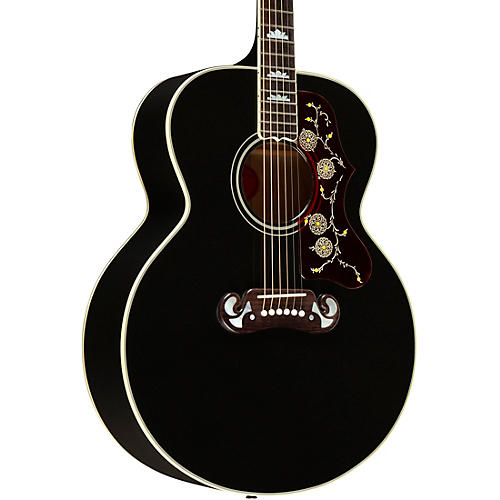 Gibson Elvis SJ-200 Acoustic-Electric Guitar Ebony