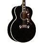 Gibson Elvis SJ-200 Acoustic-Electric Guitar Ebony 23164009