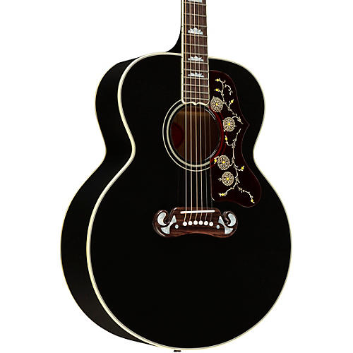 Gibson Elvis SJ-200 Acoustic-Electric Guitar Ebony