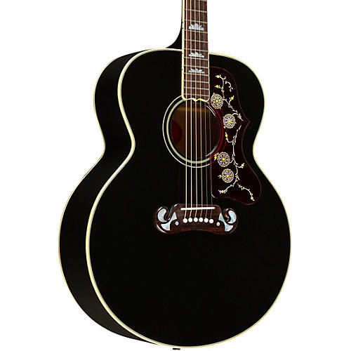 Gibson Elvis SJ-200 Acoustic-Electric Guitar Ebony