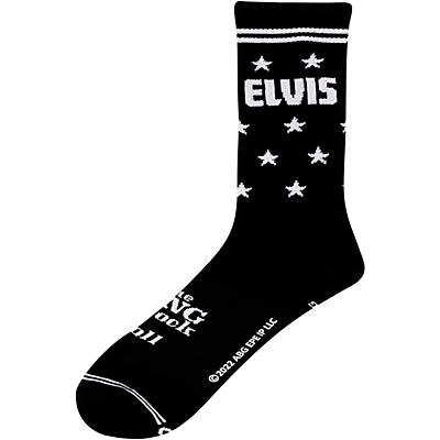 Perri's Elvis "The King" Crew Socks