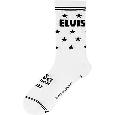 Perri's Elvis "The King" Crew Socks