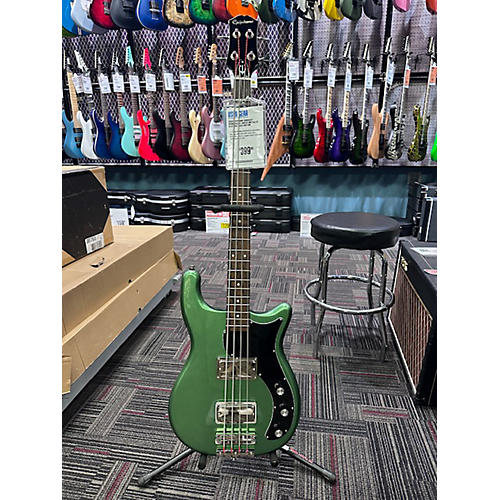 Epiphone Embassy Electric Bass Guitar Wanderlust Green Metallic