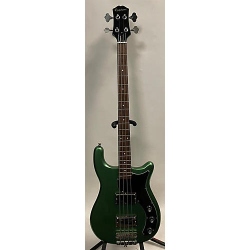 Epiphone Embassy Pro Electric Bass Guitar Emerald Green