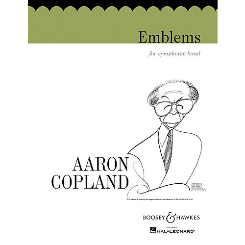 Boosey and Hawkes Emblems Concert Band Composed by Aaron Copland