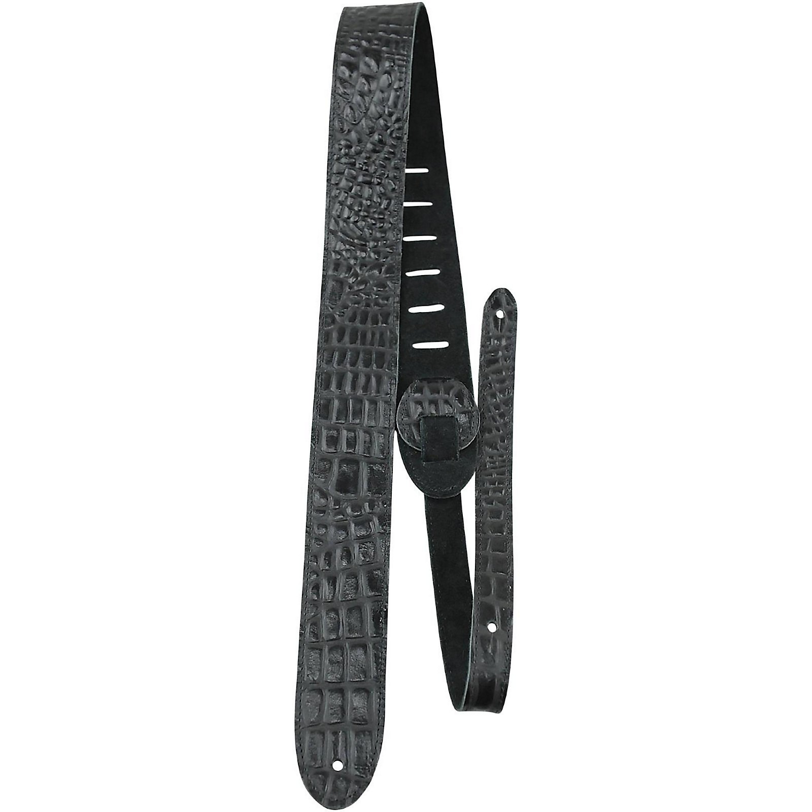 Perri's Embossed Leather Guitar Strap Musician's Friend