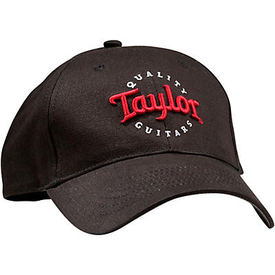 Taylor Embroidered Logo Cap