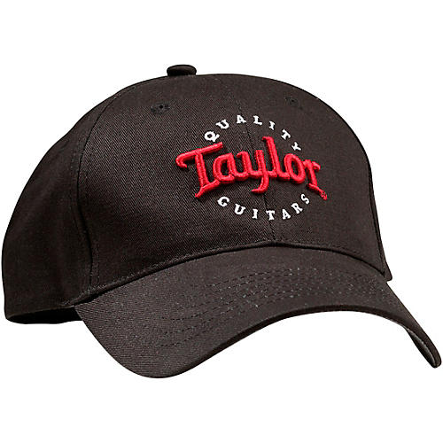 Taylor Embroidered Logo Cap One Size Fits All