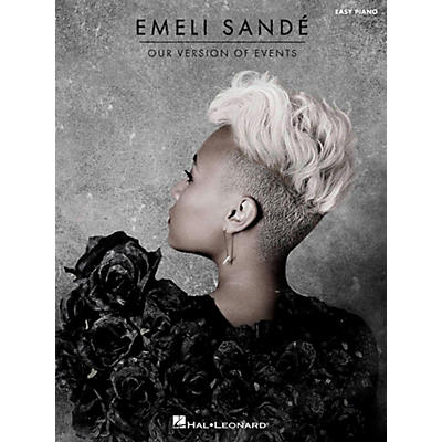 Hal Leonard Emeli Sande - Our Version Of Events for Easy Piano