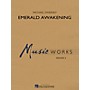 Hal Leonard Emerald Awakening Concert Band Level 3 Composed by Michael Sweeney