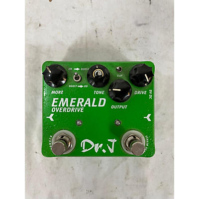 Dr. J Pedals Emerald Overdrive Effect Pedal