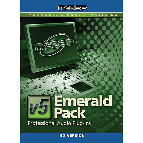 McDSP Emerald Pack Bundle HD v7 - Electronic Delivery