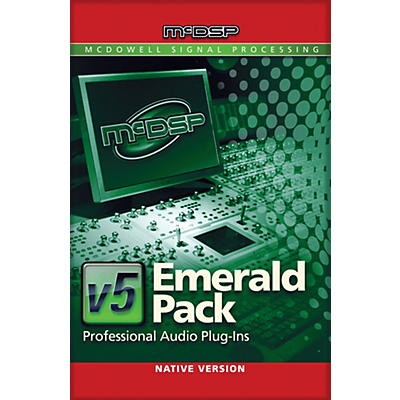 McDSP Emerald Pack Native v6 (Software Download)