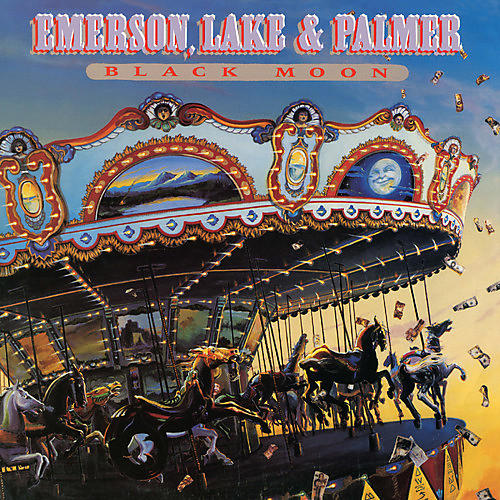 Emerson, Lake & Palmer - Black Moon