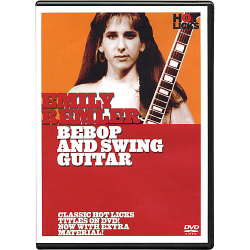 Emily Remler Bebop and Swing Guitar DVD