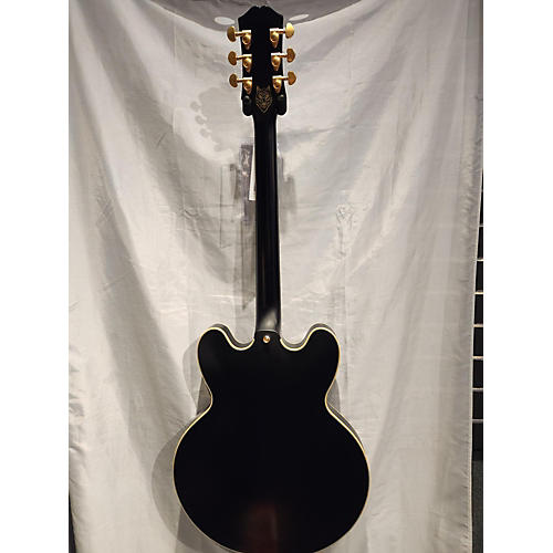 Epiphone Emily Wolfe Hollow Body Electric Guitar Black Wolf