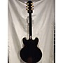 Used Epiphone Emily Wolfe Hollow Body Electric Guitar Black Wolf