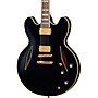 Epiphone Emily Wolfe Sheraton Stealth Semi-Hollow Electric Guitar Black Aged Gloss