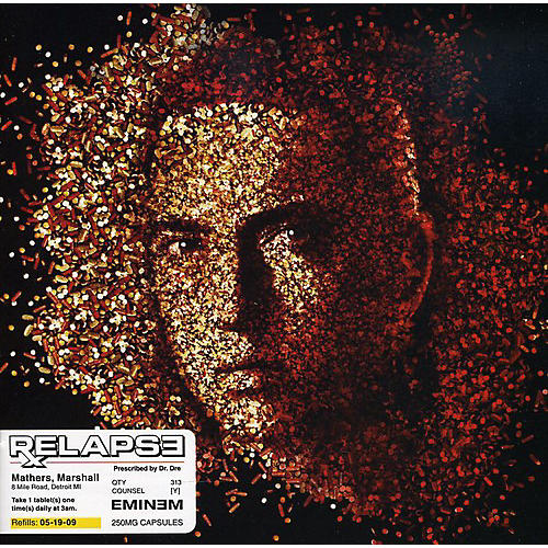 Eminem - Relapse (CD)