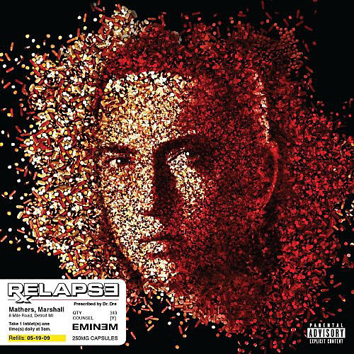 ALLIANCE Eminem - Relapse