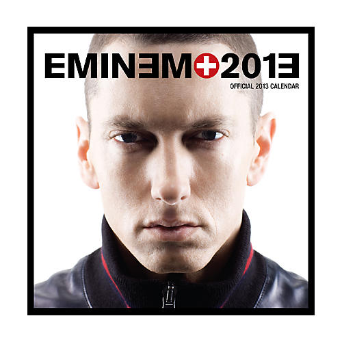 Eminem 2013 Square Calendar