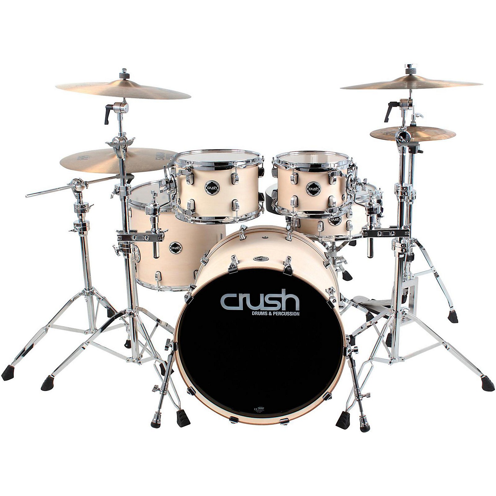 Crush Drums & Percussion Eminent Birch 5Piece Shell Pack with 22" Bass