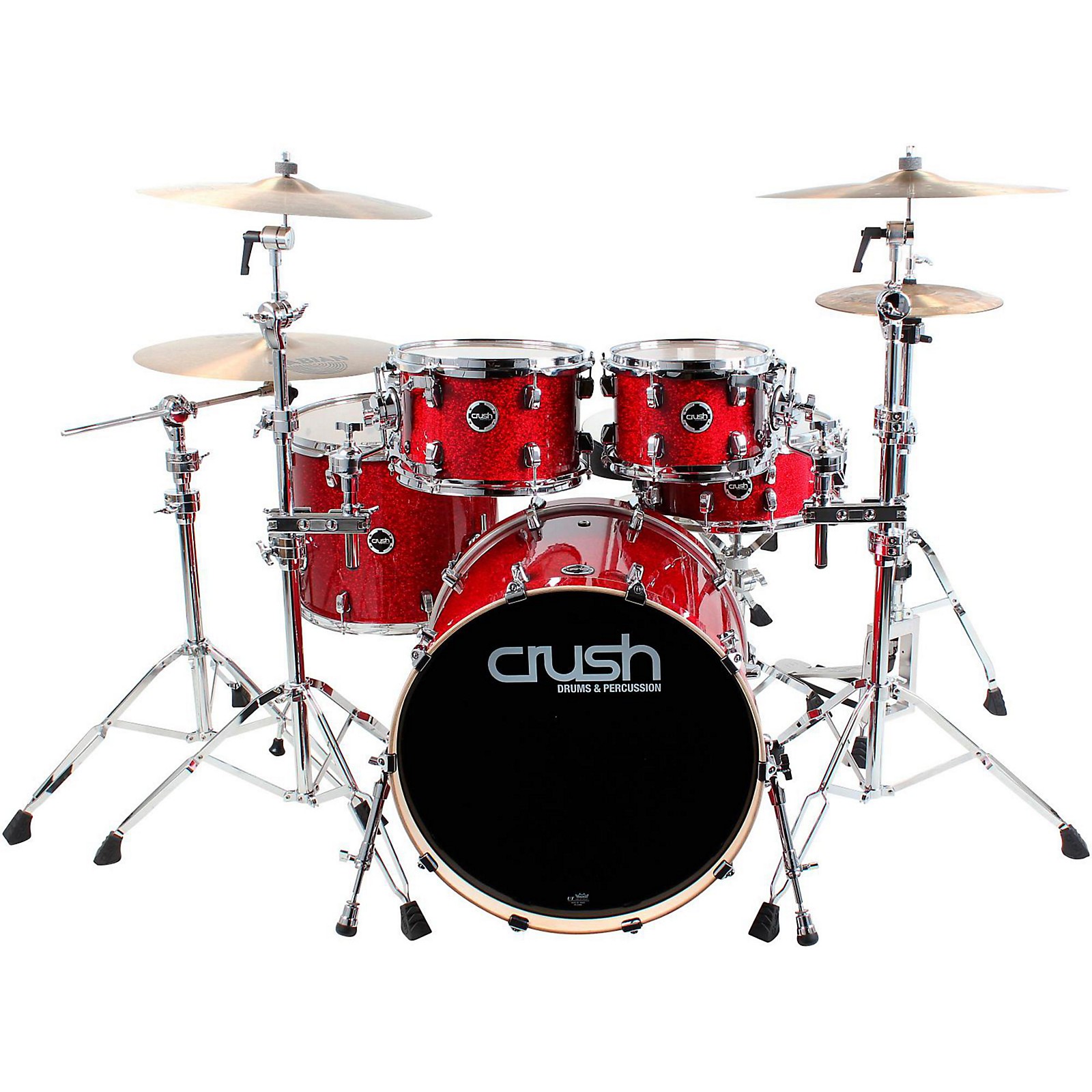 Crush Drums & Percussion Eminent Birch 5Piece Shell Pack with 24" Bass