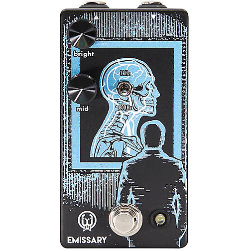 Walrus Audio Emissary Parallel Boost Effects Pedal Condition 2 - Blemished Regular 194744040269