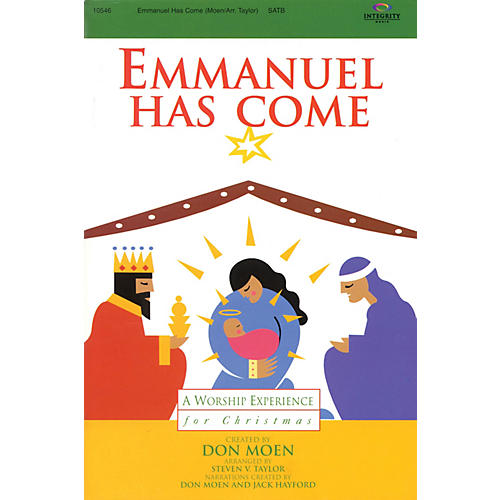 Emmanuel Has Come (A Worship Experience for Christmas) CD ACCOMP Arranged by Steven V. Taylor