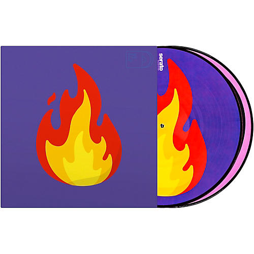 SERATO Emoji #2 Flame/Record 12