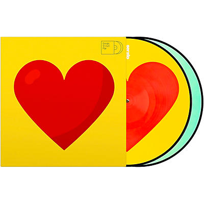 SERATO Emoji #3 Donut/Heart 12" Control Vinyl Pair