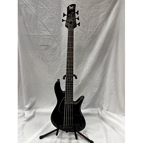 Fodera Emperor 5 String Standard Electric Bass Guitar Black