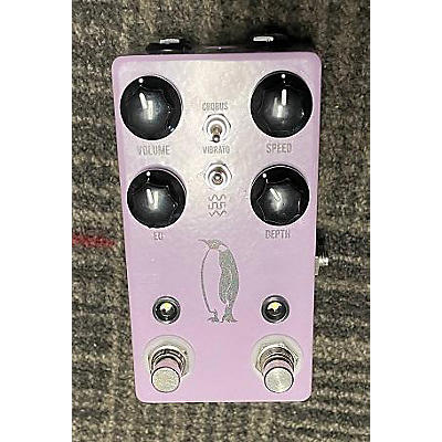 JHS Pedals Emperor Analog Chorus Vibrato With Tap Tempo Effect Pedal