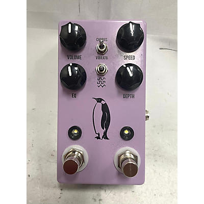 JHS Pedals Emperor Analog Chorus Vibrato With Tap Tempo Effect Pedal