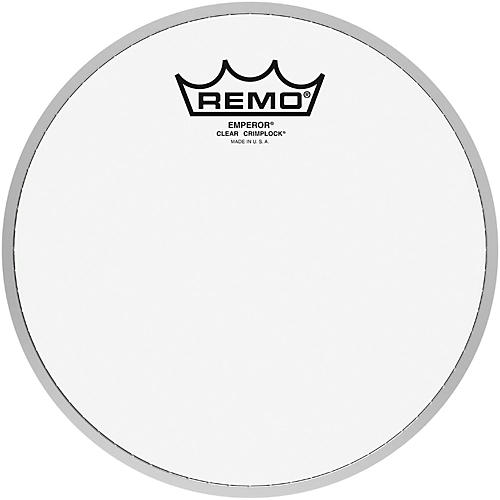Remo Emperor Clear Crimplock Tenor Drum Head 8 in.