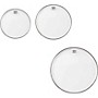 Remo Emperor Clear Tom Drum Head Pack, New Fusion