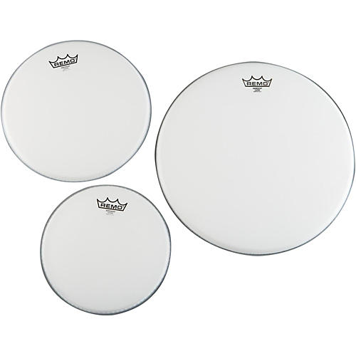 Remo Emperor Coated New Fusion Tom Drumhead Pack