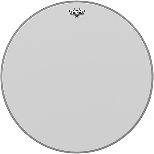 Remo Emperor Coated White Bass Drum Head 23 in.